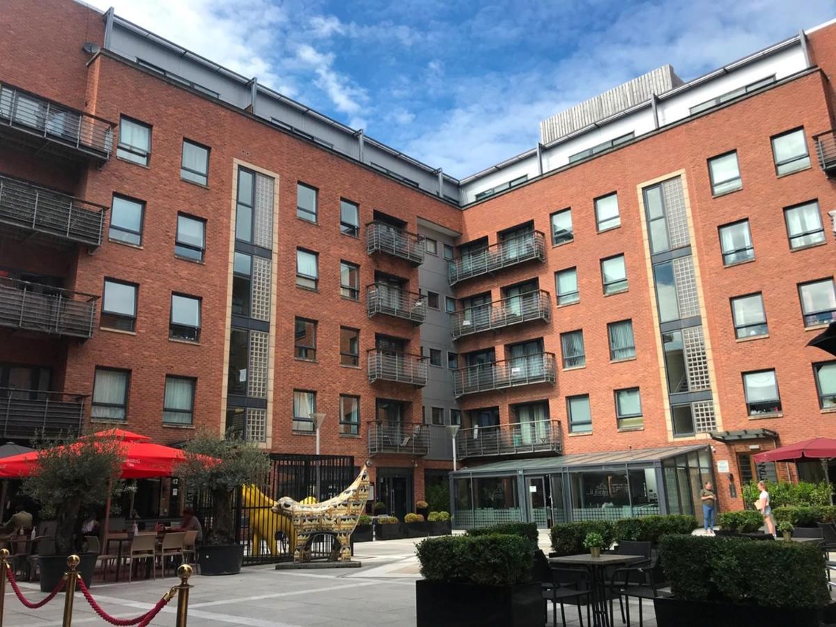 Base Serviced Apartments - Duke Street Liverpool Buitenkant foto