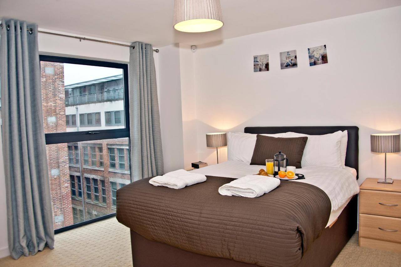 Base Serviced Apartments - Duke Street Liverpool Buitenkant foto