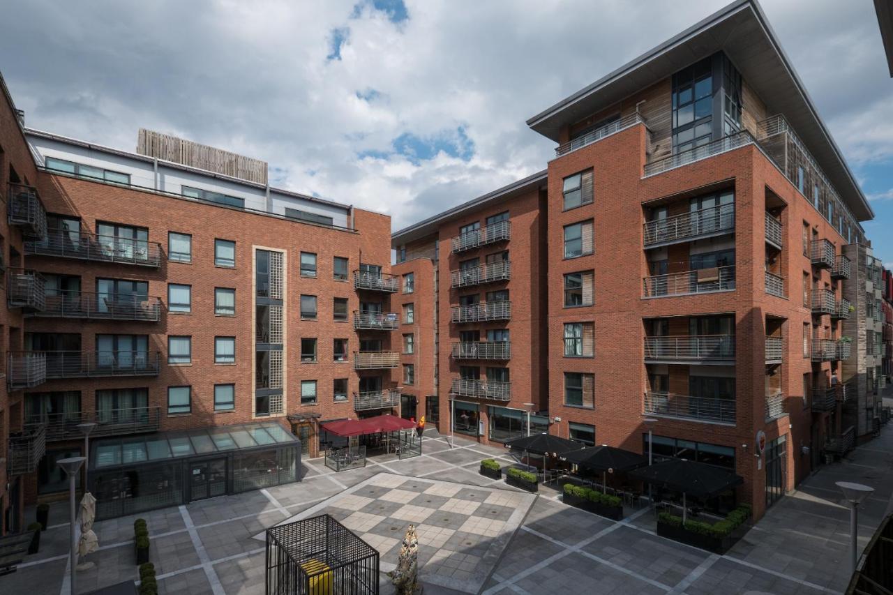 Base Serviced Apartments - Duke Street Liverpool Buitenkant foto