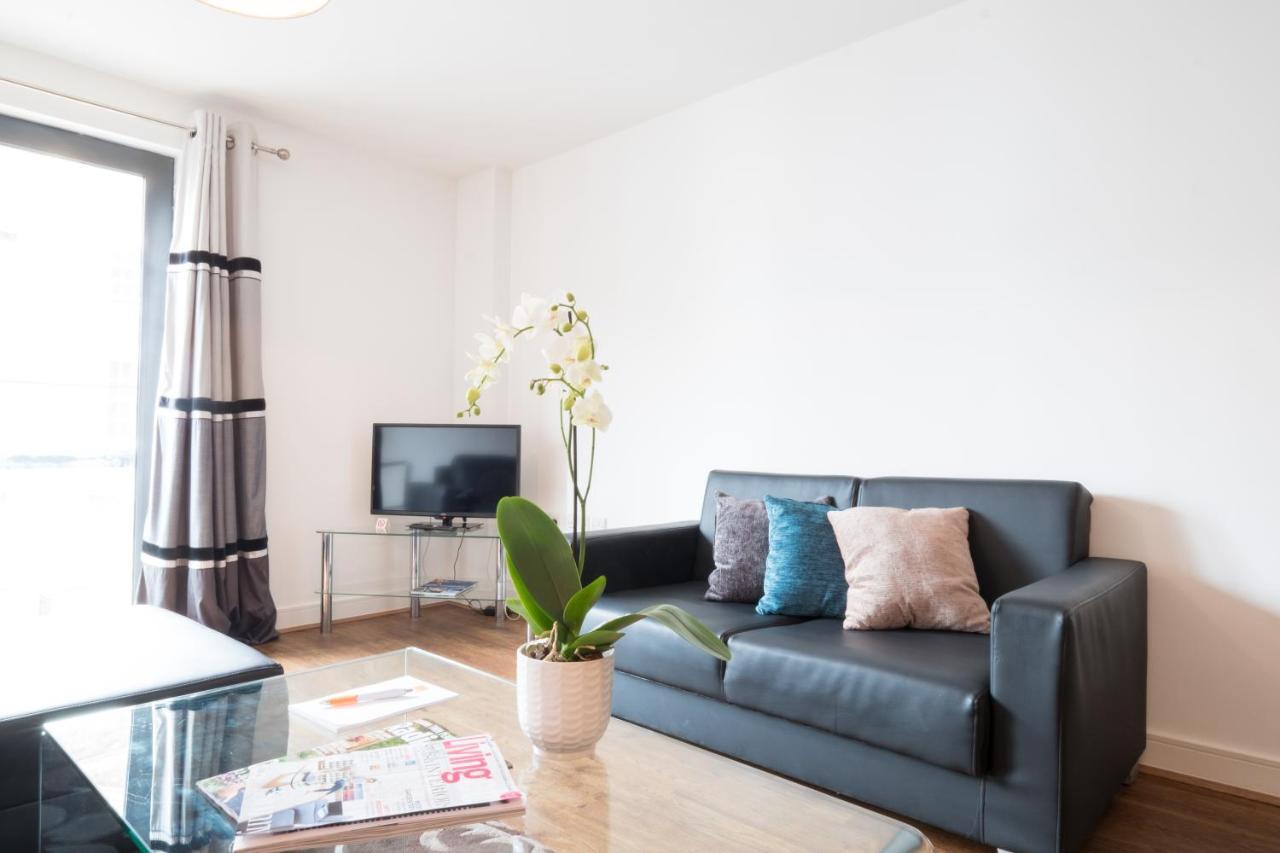 Base Serviced Apartments - Duke Street Liverpool Buitenkant foto