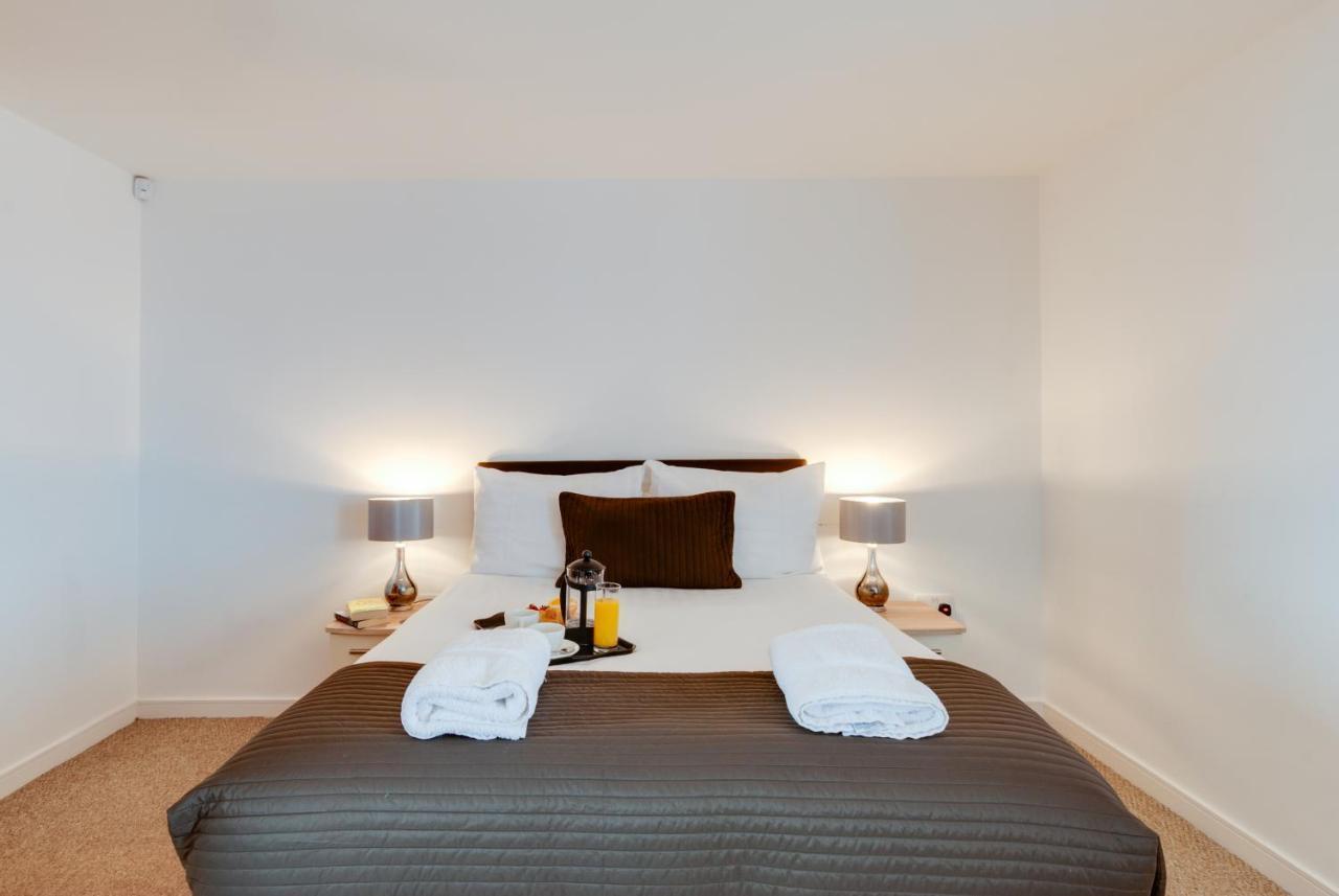 Base Serviced Apartments - Duke Street Liverpool Buitenkant foto