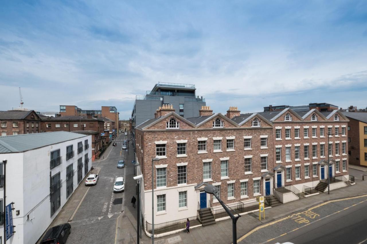 Base Serviced Apartments - Duke Street Liverpool Buitenkant foto