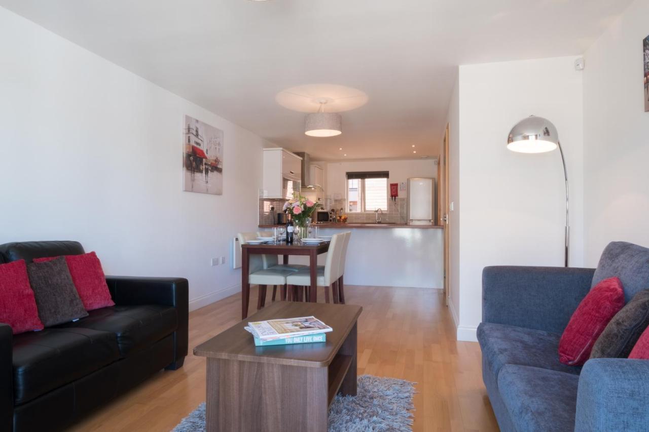 Base Serviced Apartments - Duke Street Liverpool Buitenkant foto
