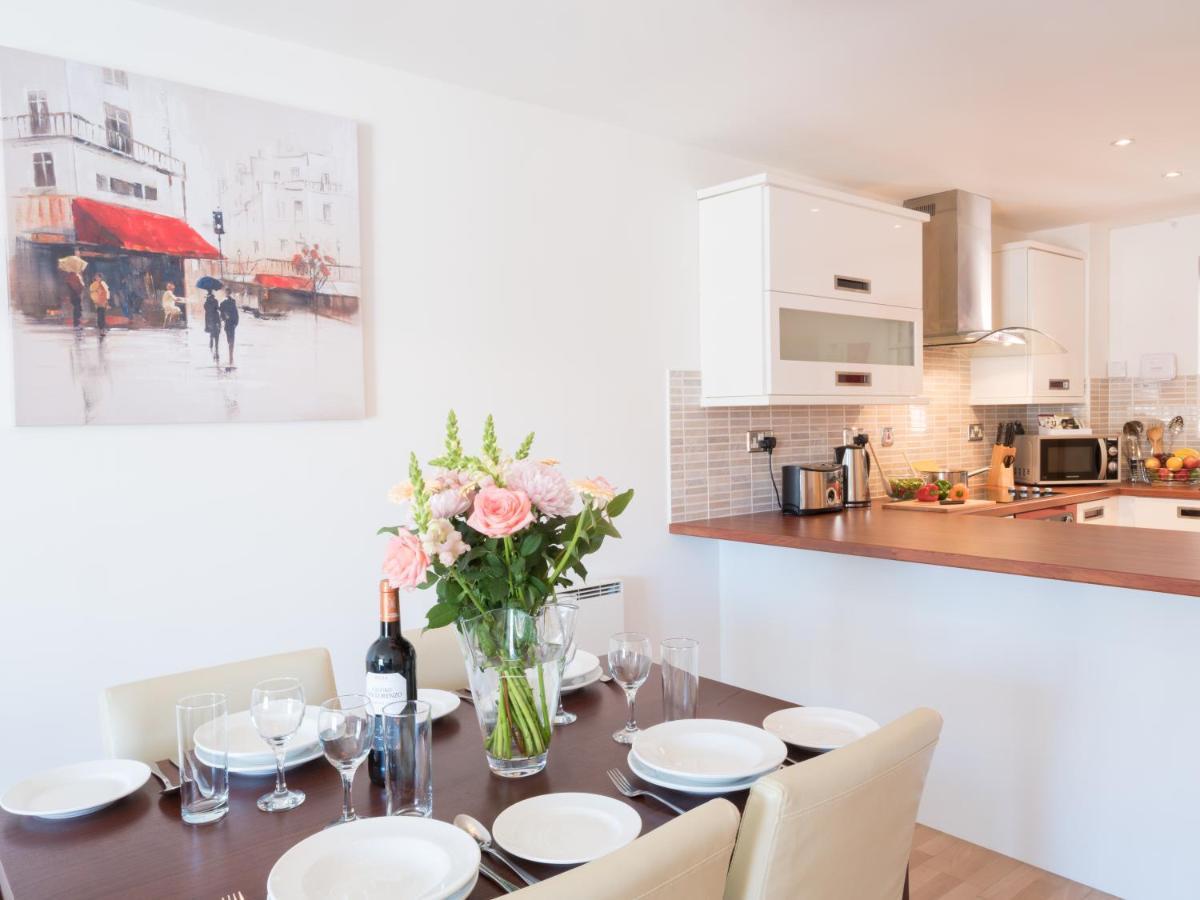Base Serviced Apartments - Duke Street Liverpool Buitenkant foto