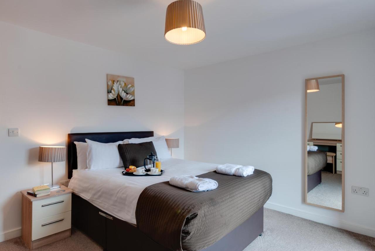 Base Serviced Apartments - Duke Street Liverpool Buitenkant foto