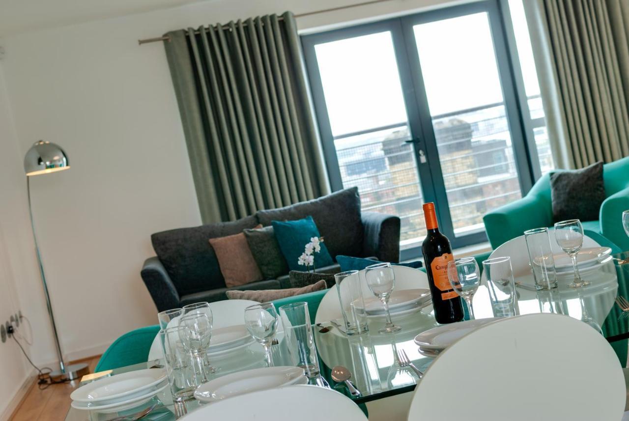 Base Serviced Apartments - Duke Street Liverpool Buitenkant foto