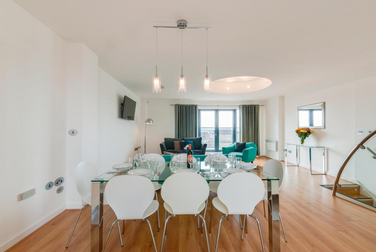 Base Serviced Apartments - Duke Street Liverpool Buitenkant foto