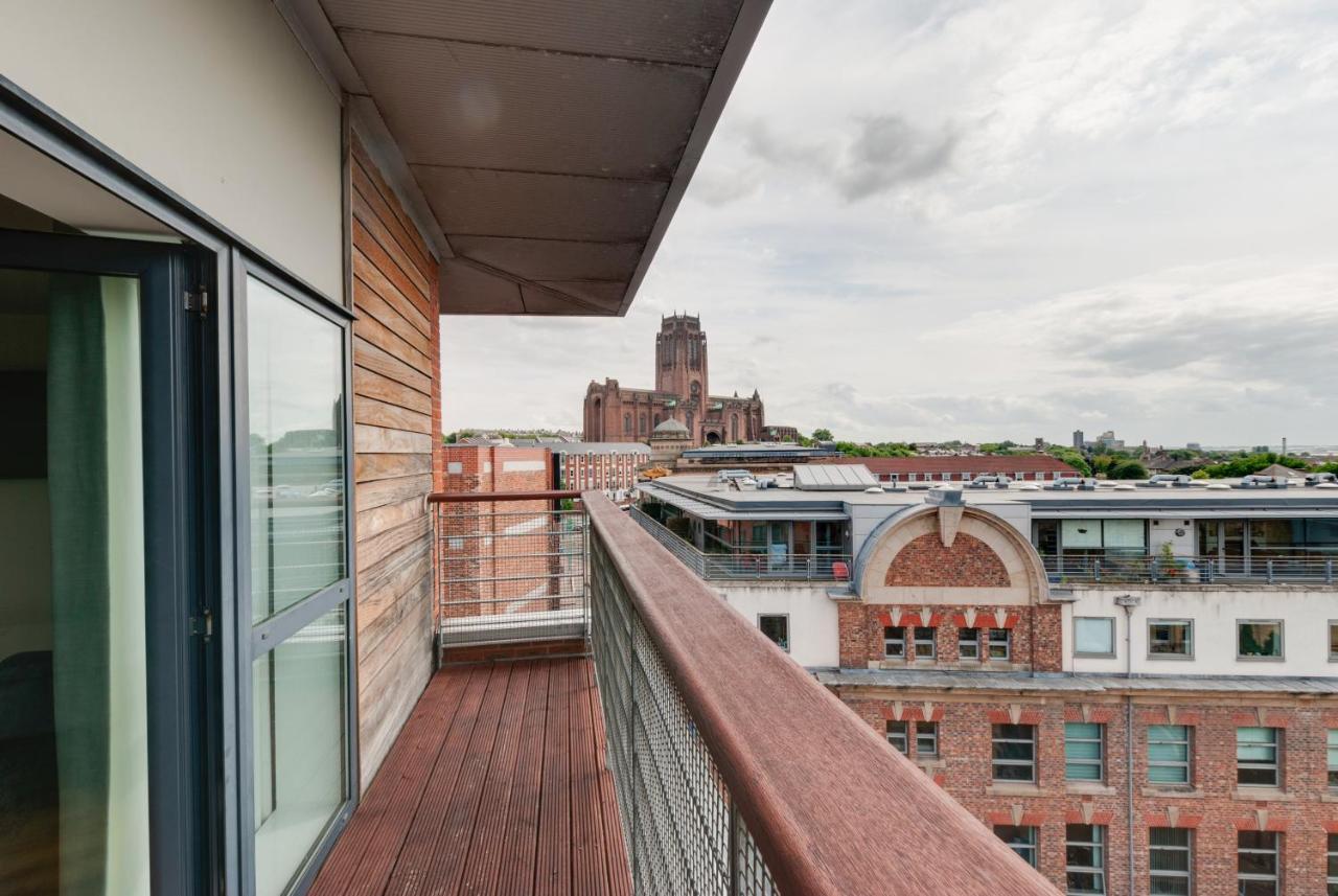 Base Serviced Apartments - Duke Street Liverpool Buitenkant foto