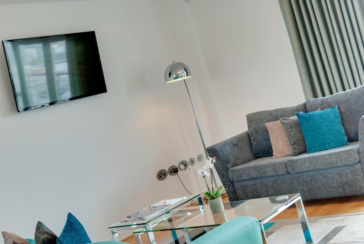Base Serviced Apartments - Duke Street Liverpool Buitenkant foto