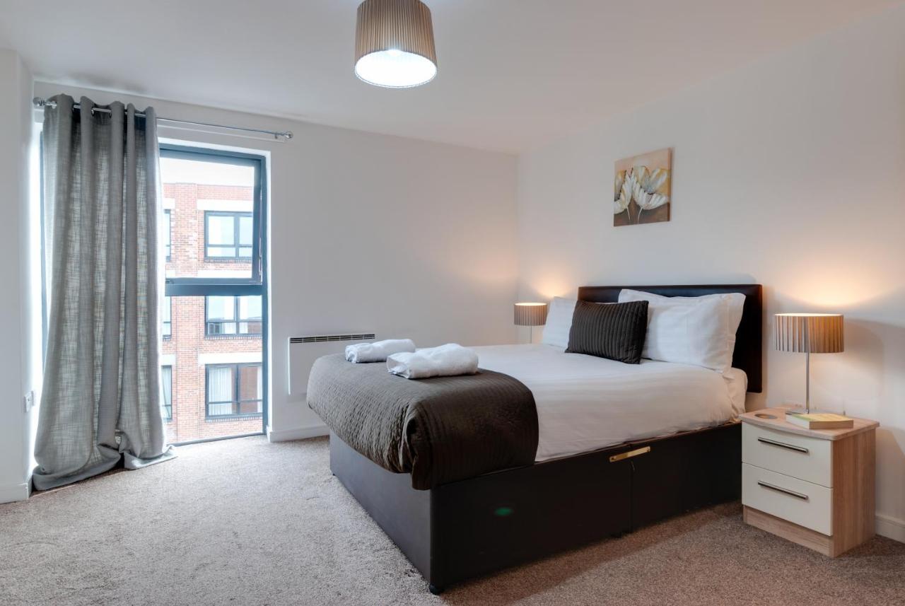 Base Serviced Apartments - Duke Street Liverpool Buitenkant foto
