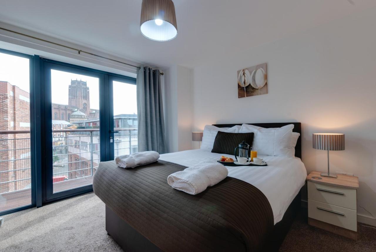 Base Serviced Apartments - Duke Street Liverpool Buitenkant foto