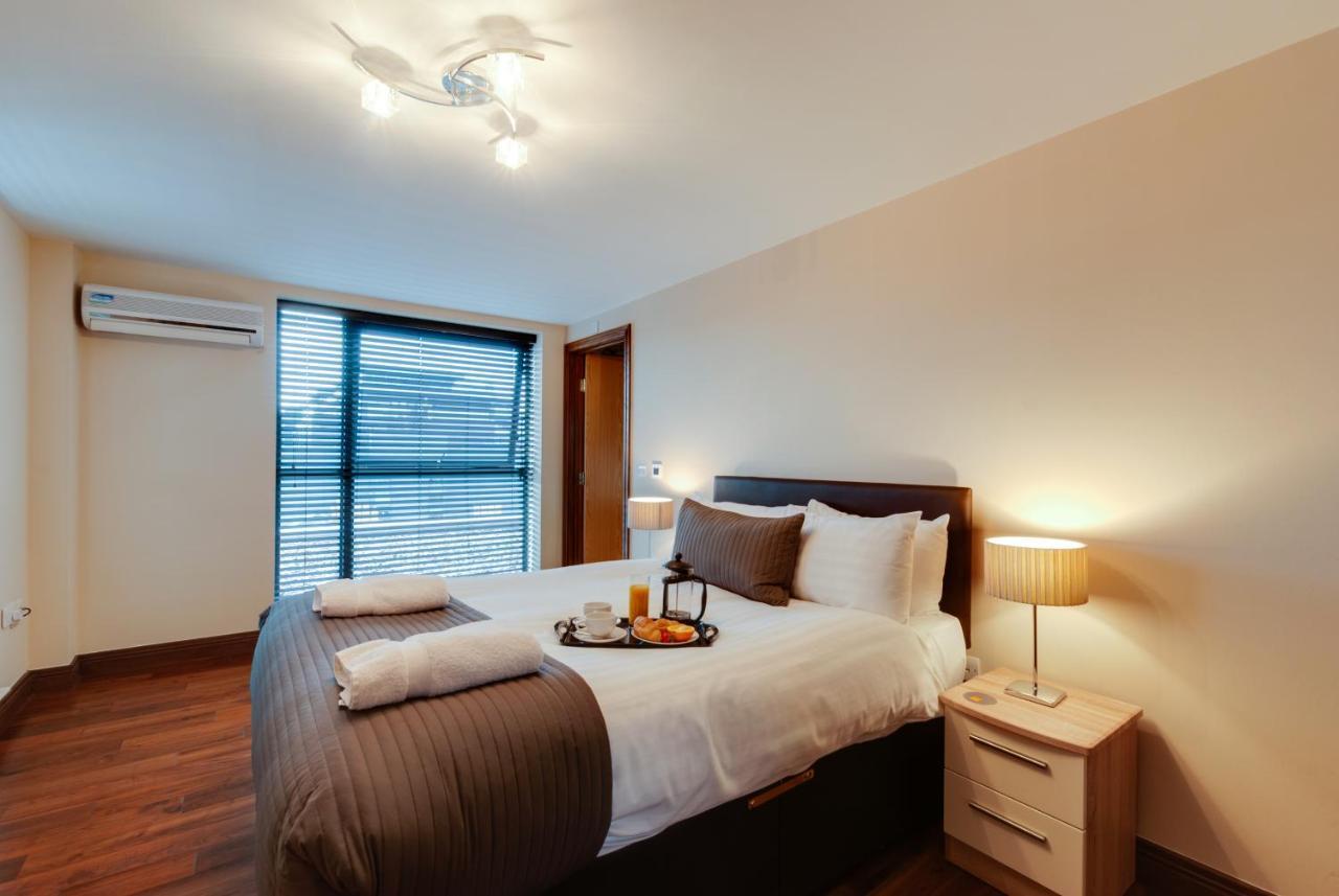 Base Serviced Apartments - Duke Street Liverpool Buitenkant foto