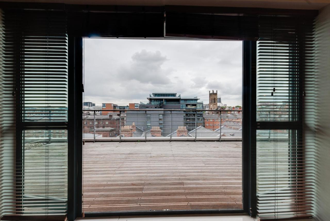 Base Serviced Apartments - Duke Street Liverpool Buitenkant foto