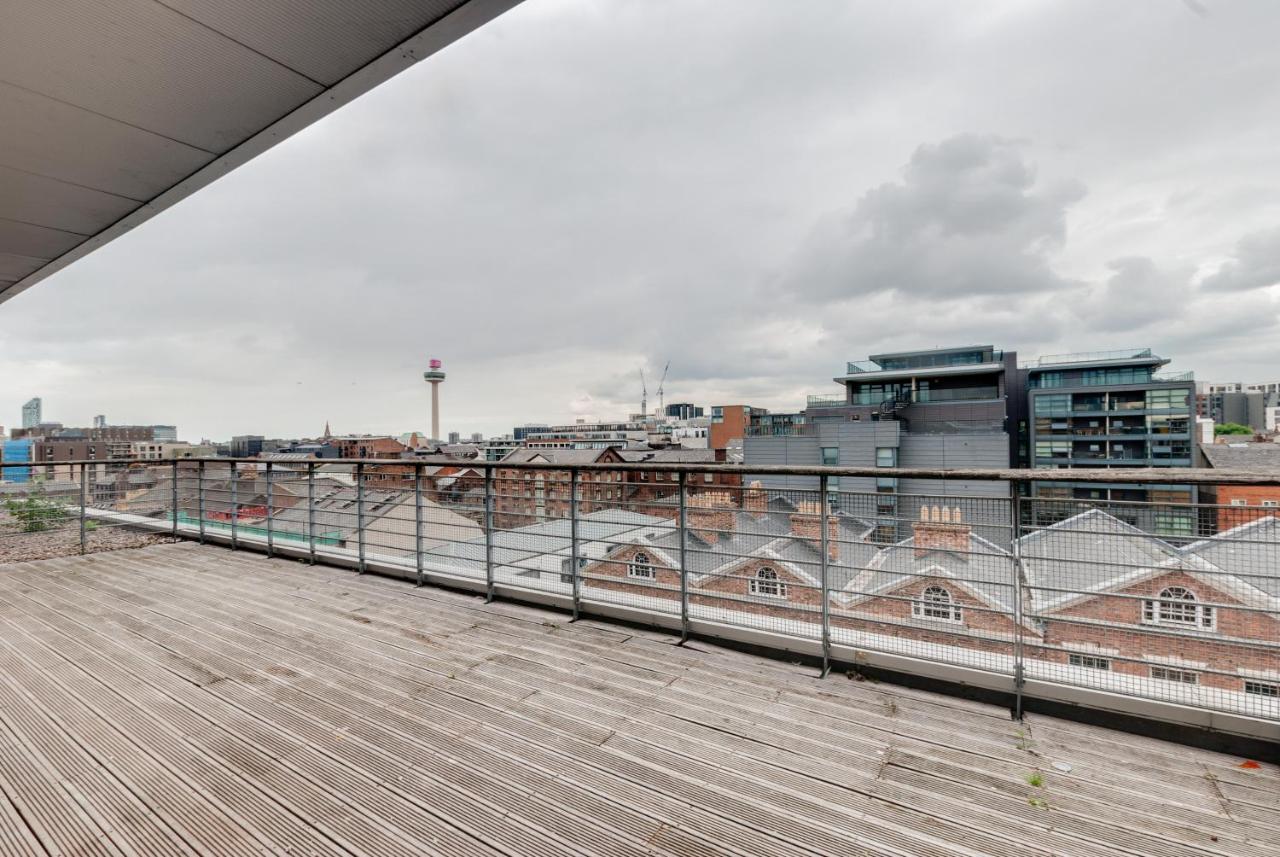 Base Serviced Apartments - Duke Street Liverpool Buitenkant foto