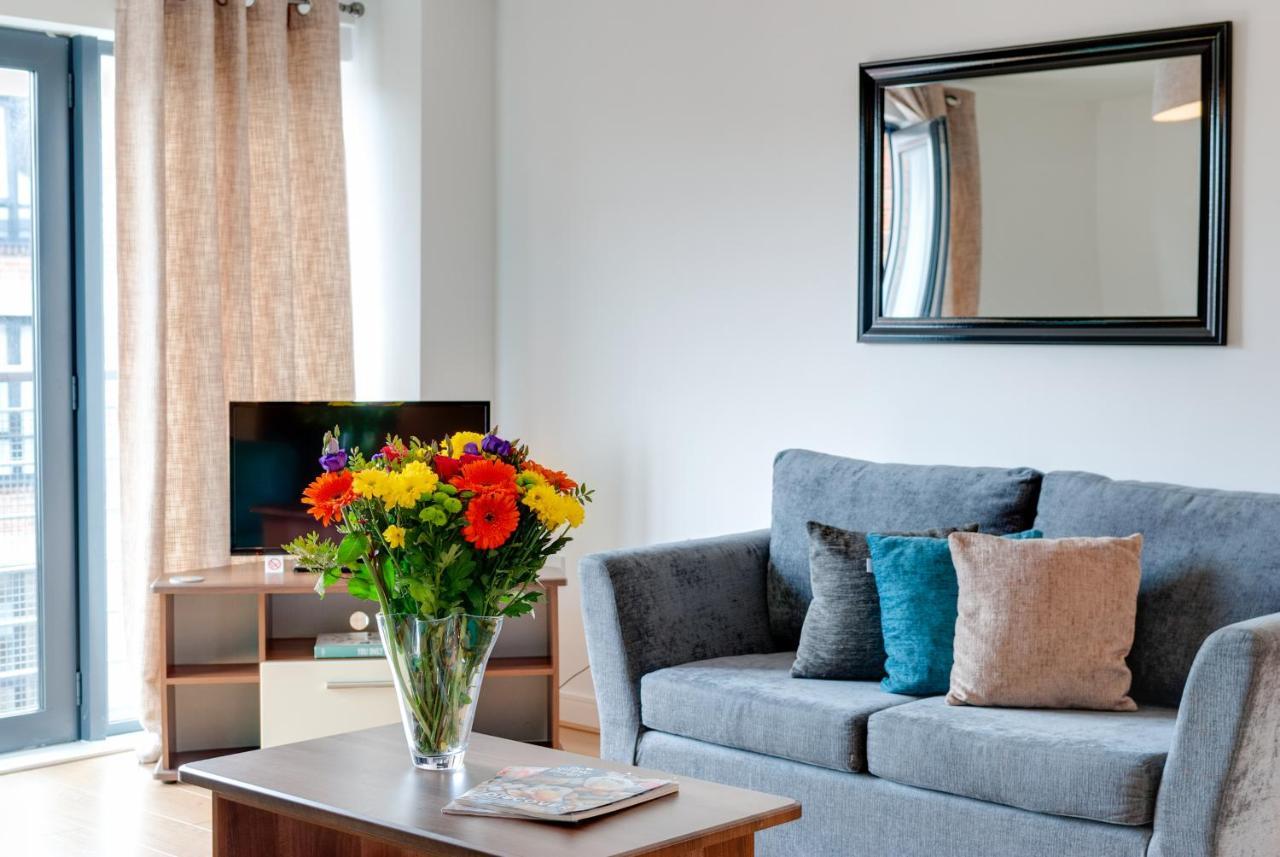 Base Serviced Apartments - Duke Street Liverpool Buitenkant foto