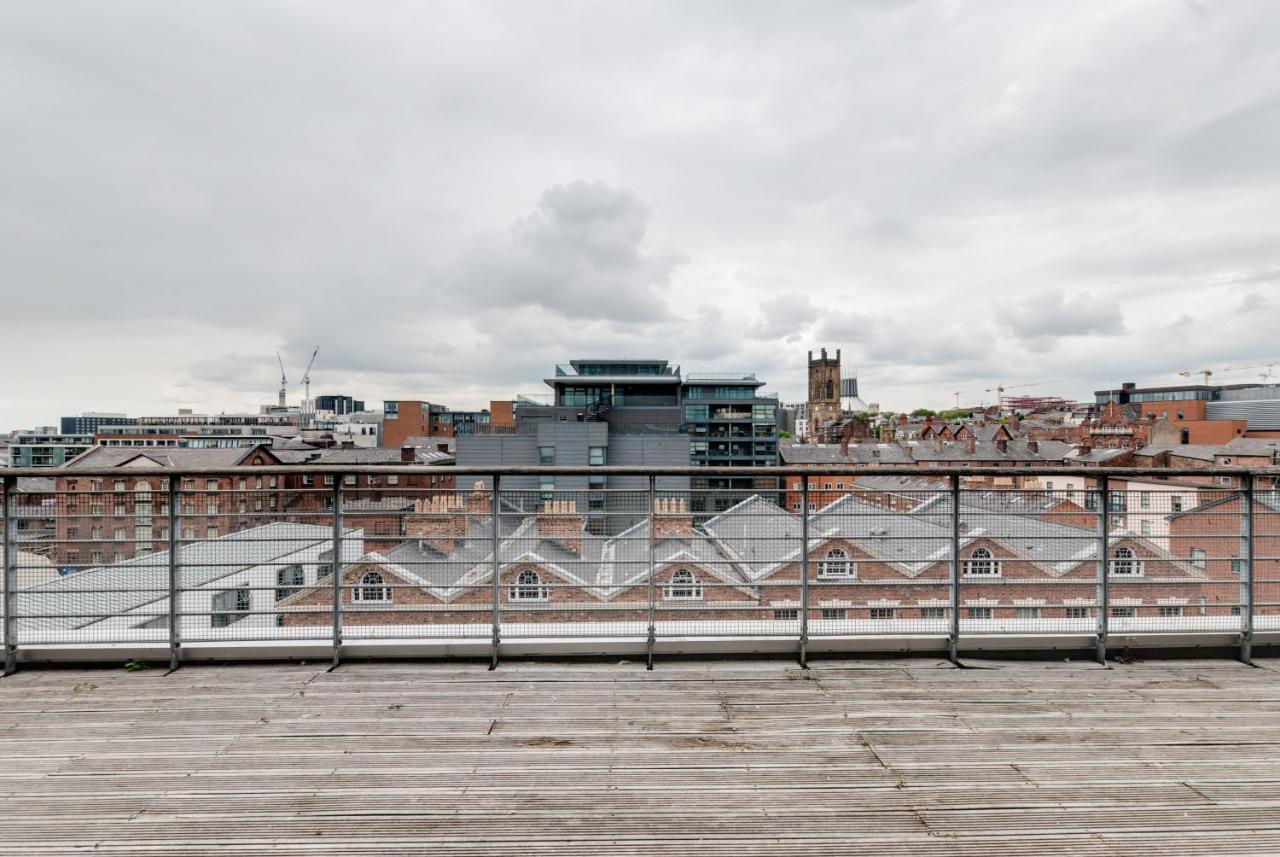 Base Serviced Apartments - Duke Street Liverpool Buitenkant foto