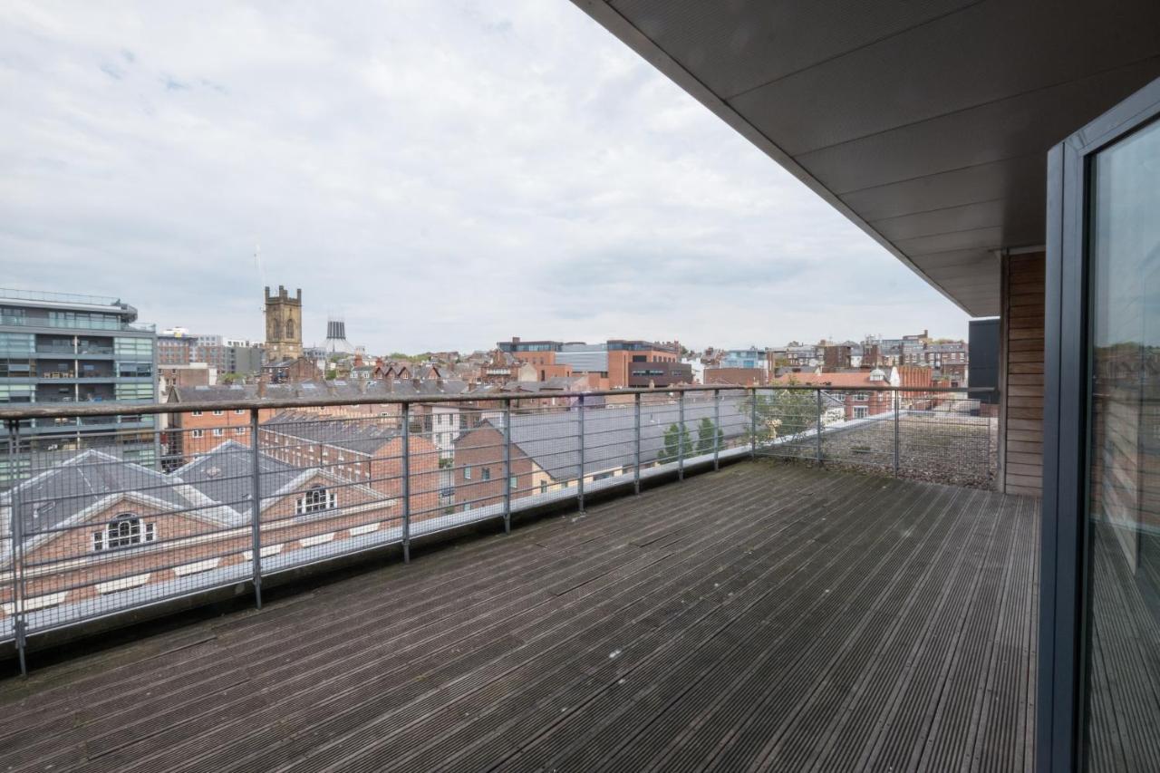 Base Serviced Apartments - Duke Street Liverpool Buitenkant foto