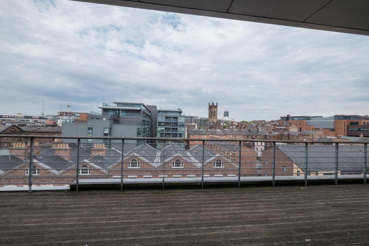 Base Serviced Apartments - Duke Street Liverpool Buitenkant foto