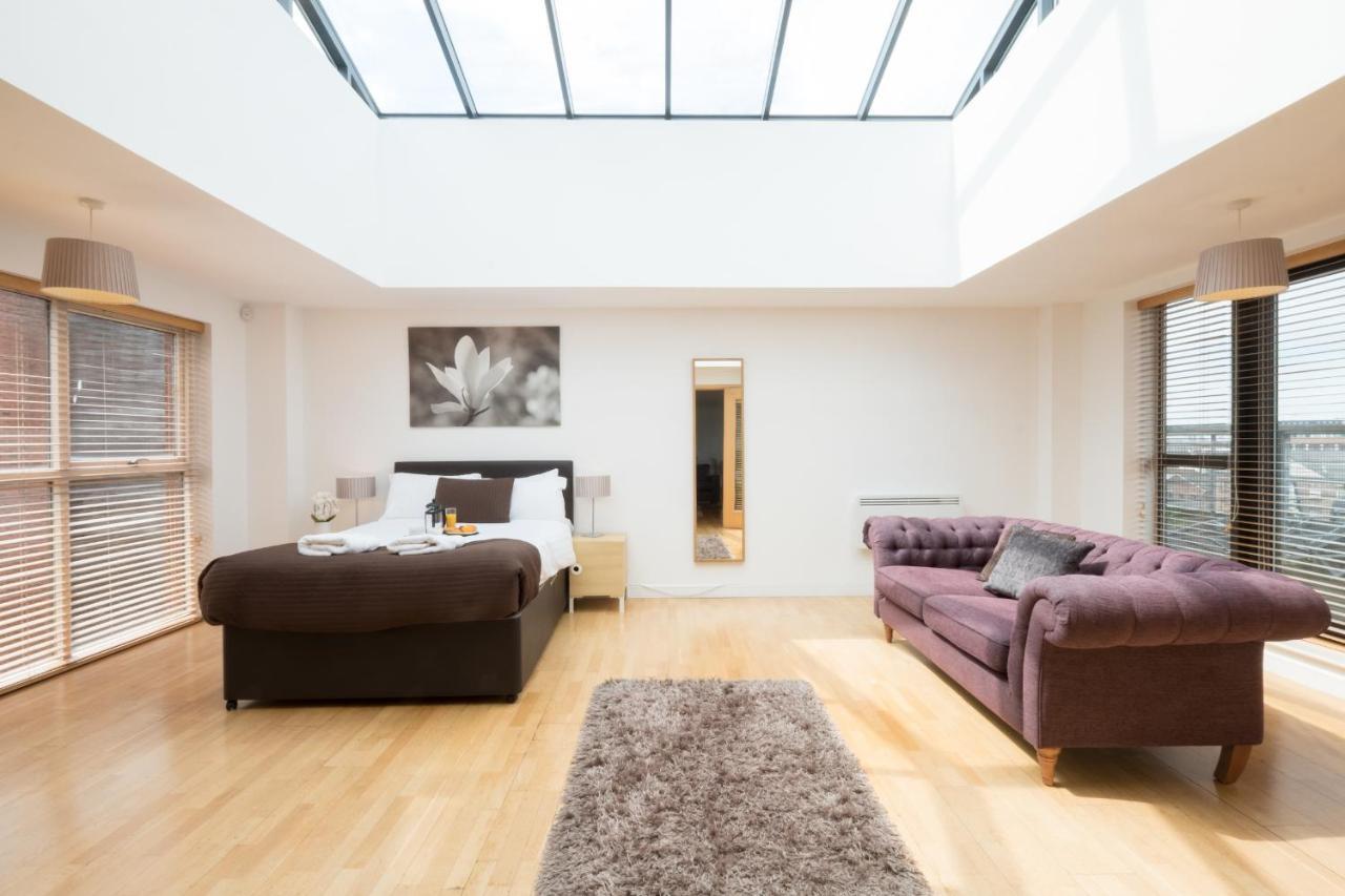 Base Serviced Apartments - Duke Street Liverpool Buitenkant foto