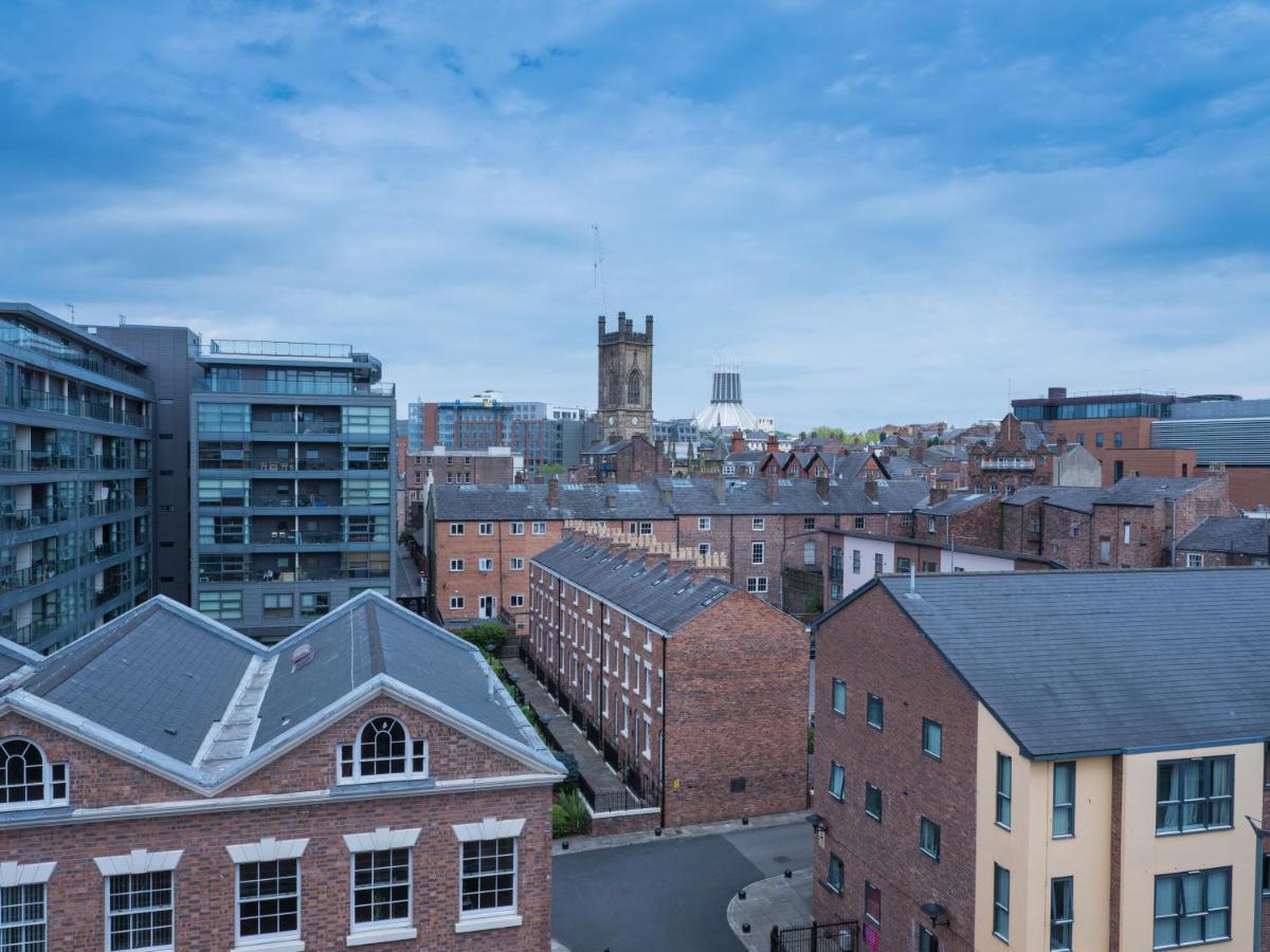 Base Serviced Apartments - Duke Street Liverpool Buitenkant foto