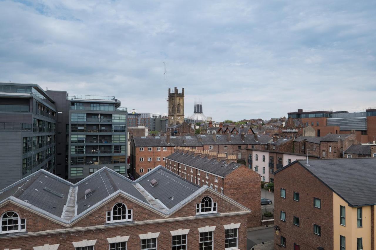 Base Serviced Apartments - Duke Street Liverpool Buitenkant foto