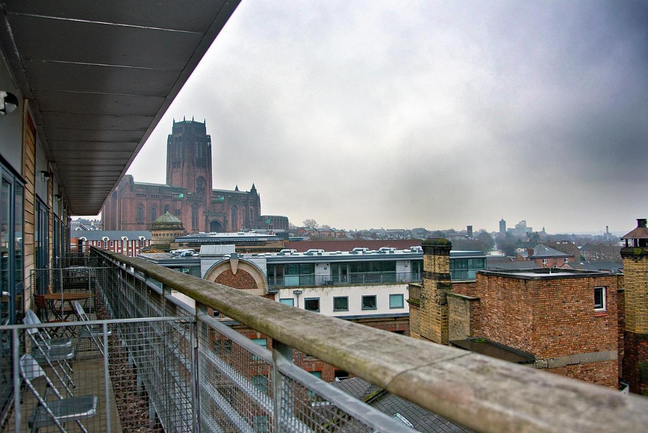 Base Serviced Apartments - Duke Street Liverpool Buitenkant foto