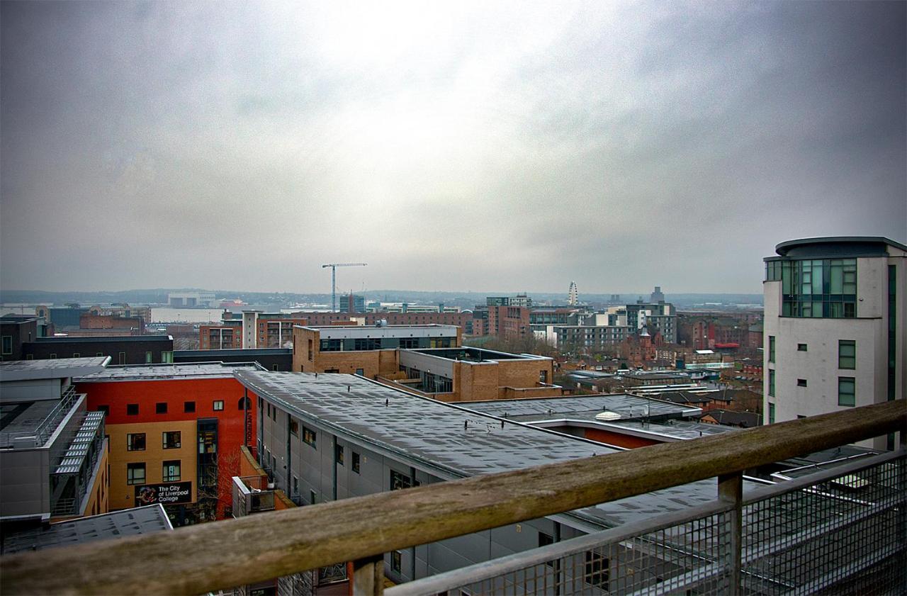 Base Serviced Apartments - Duke Street Liverpool Buitenkant foto