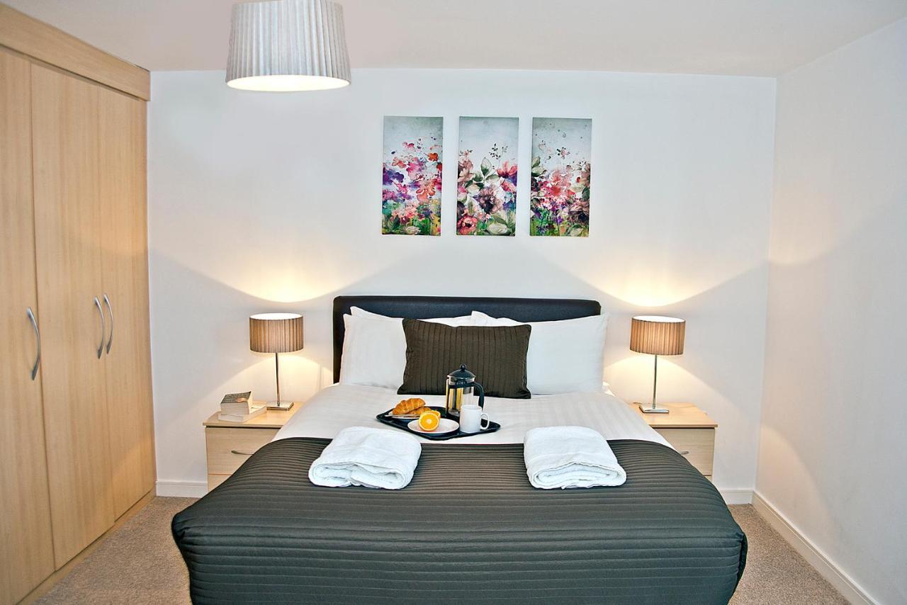 Base Serviced Apartments - Duke Street Liverpool Buitenkant foto