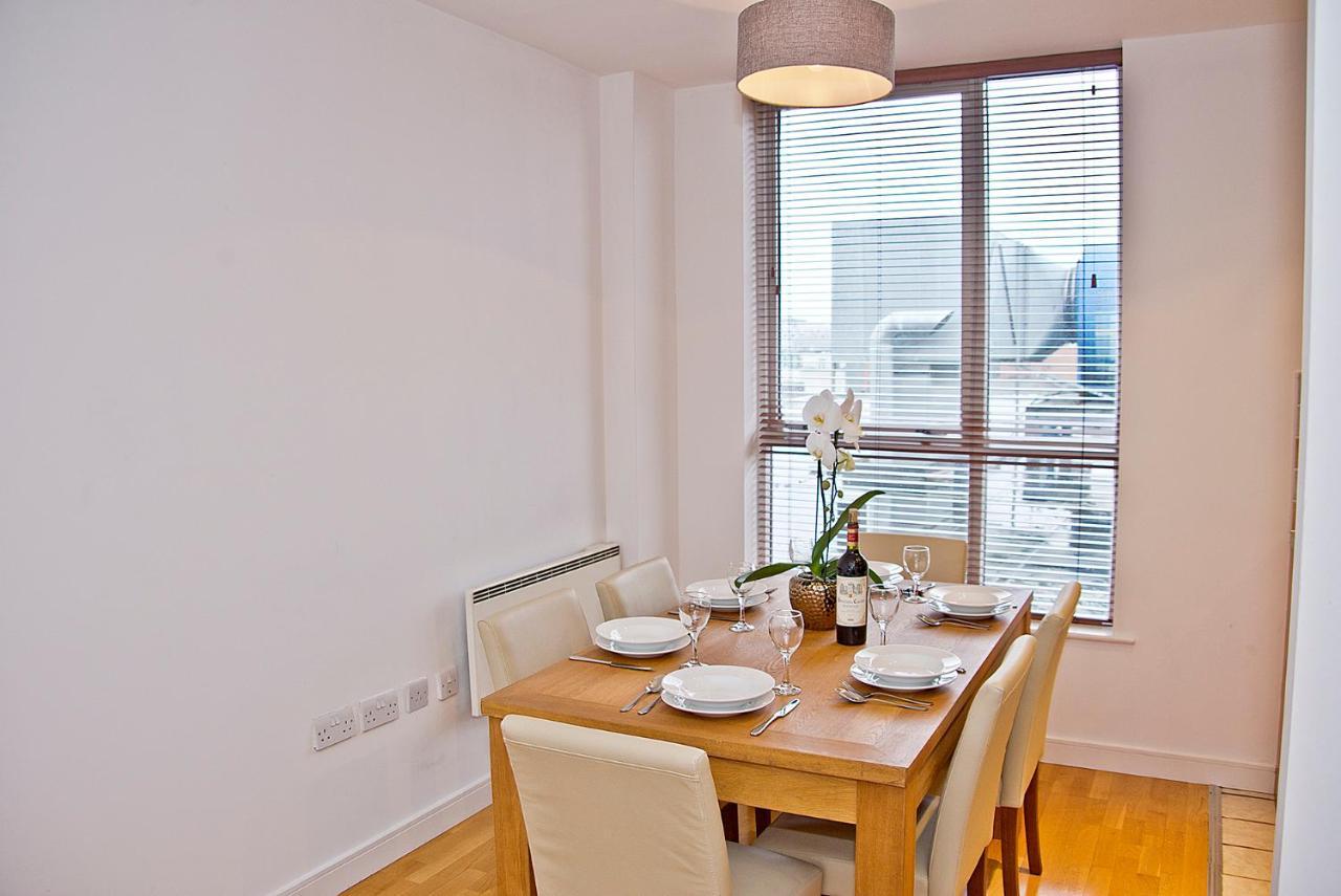 Base Serviced Apartments - Duke Street Liverpool Buitenkant foto