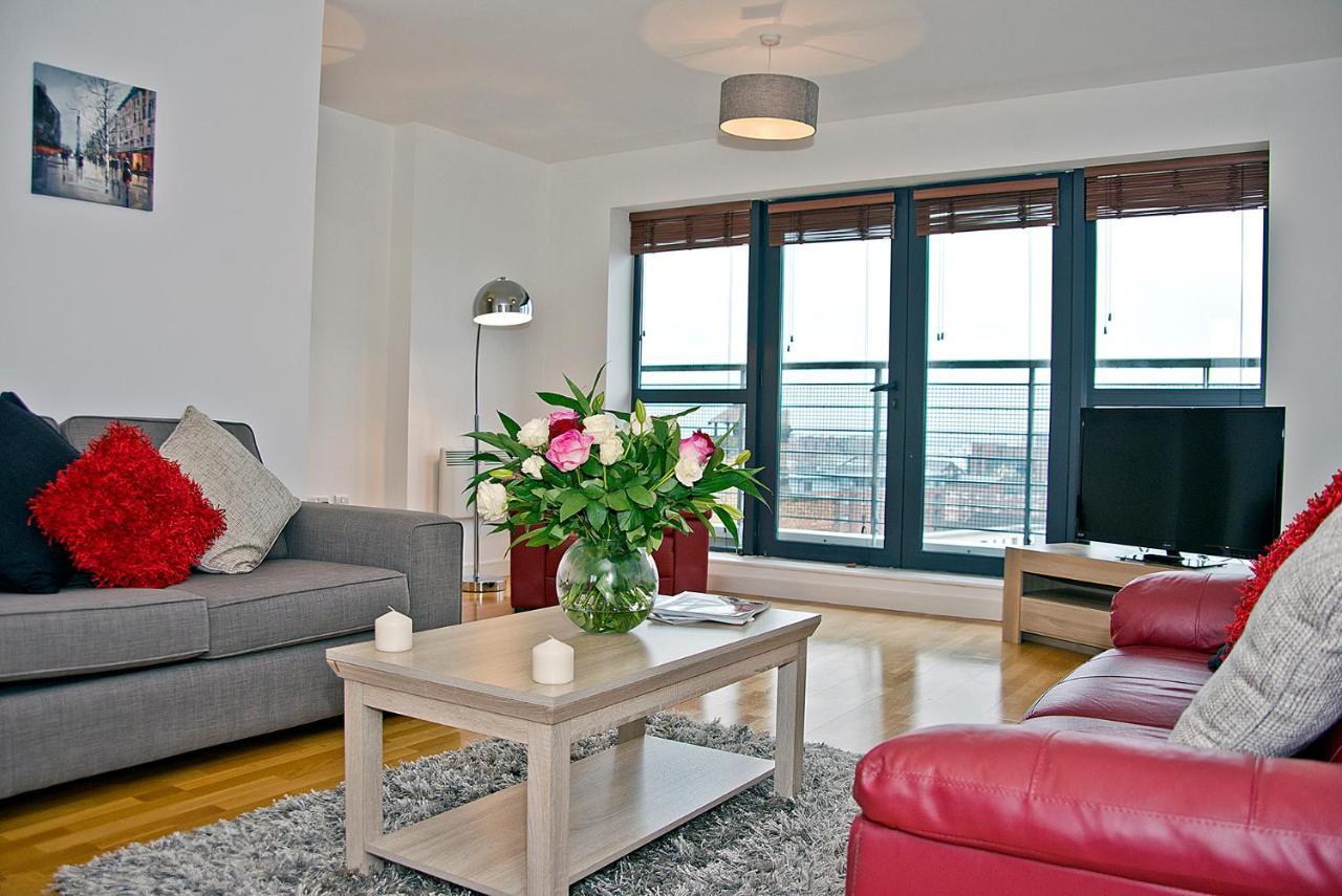 Base Serviced Apartments - Duke Street Liverpool Buitenkant foto