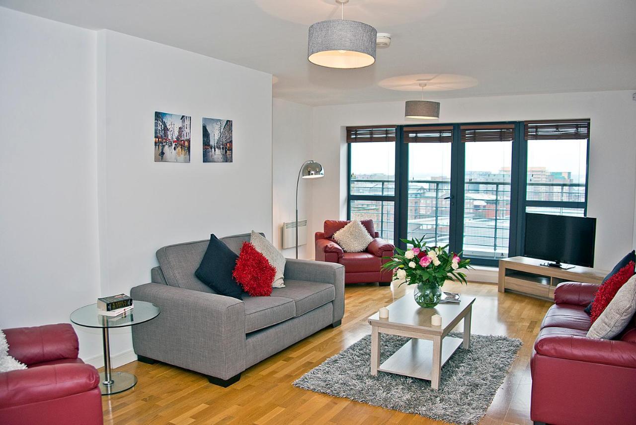 Base Serviced Apartments - Duke Street Liverpool Buitenkant foto