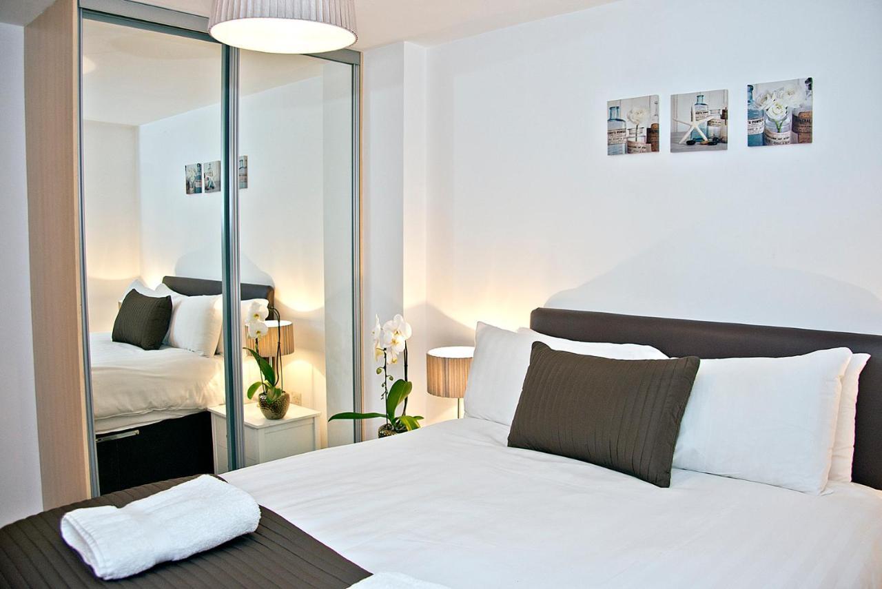 Base Serviced Apartments - Duke Street Liverpool Buitenkant foto