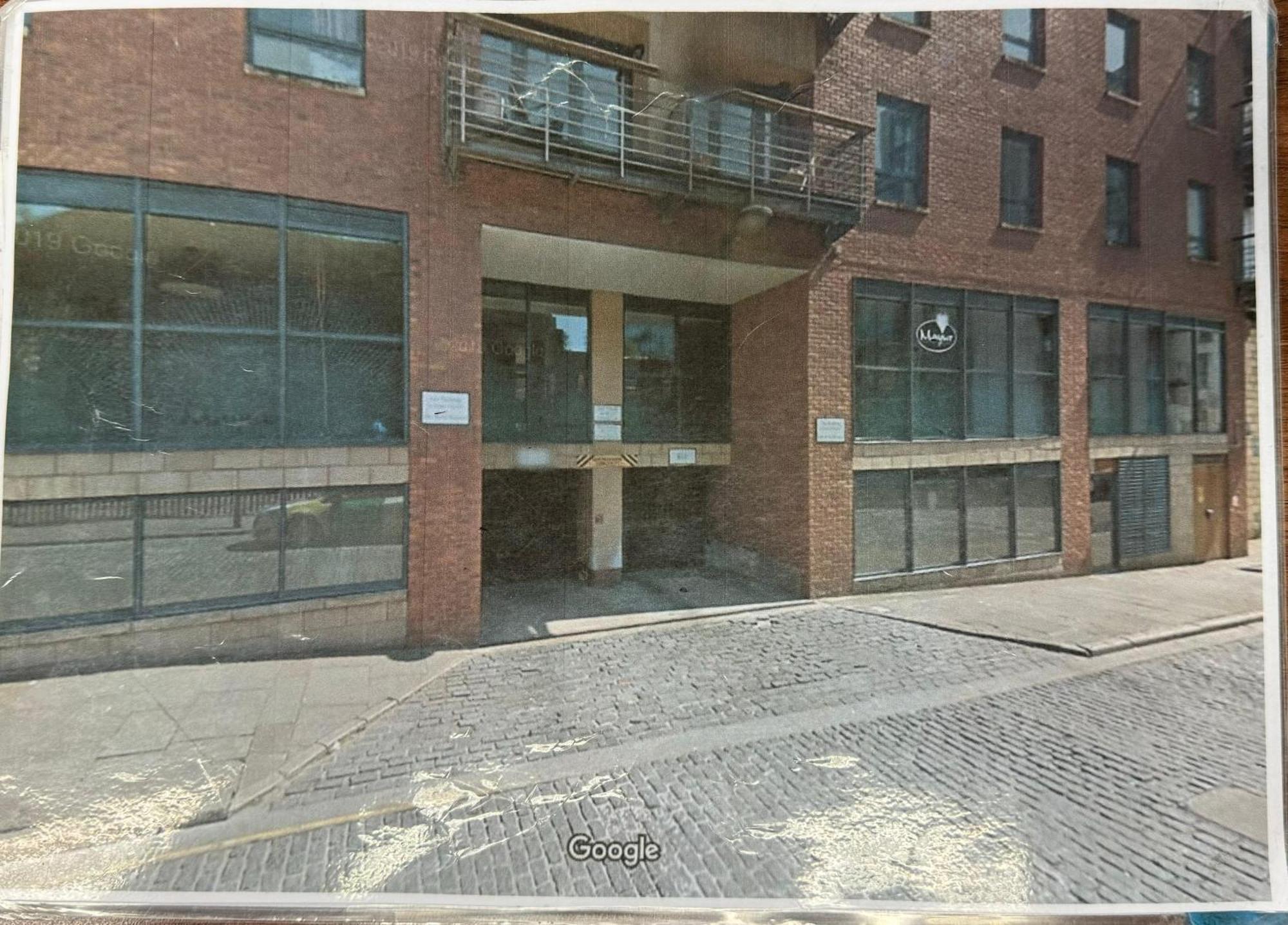 Base Serviced Apartments - Duke Street Liverpool Buitenkant foto